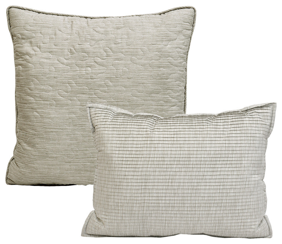 5 Piece Glena Gatework Bedspread, 90" X 90