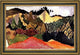 Paul Klee In the Quarry - 18" x 27" Framed Premium Canvas Print