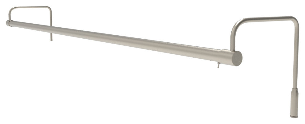Cocoweb Slim Line LED Picture Lights, Dimmable, Plug-In, Satin Nickel, 43"