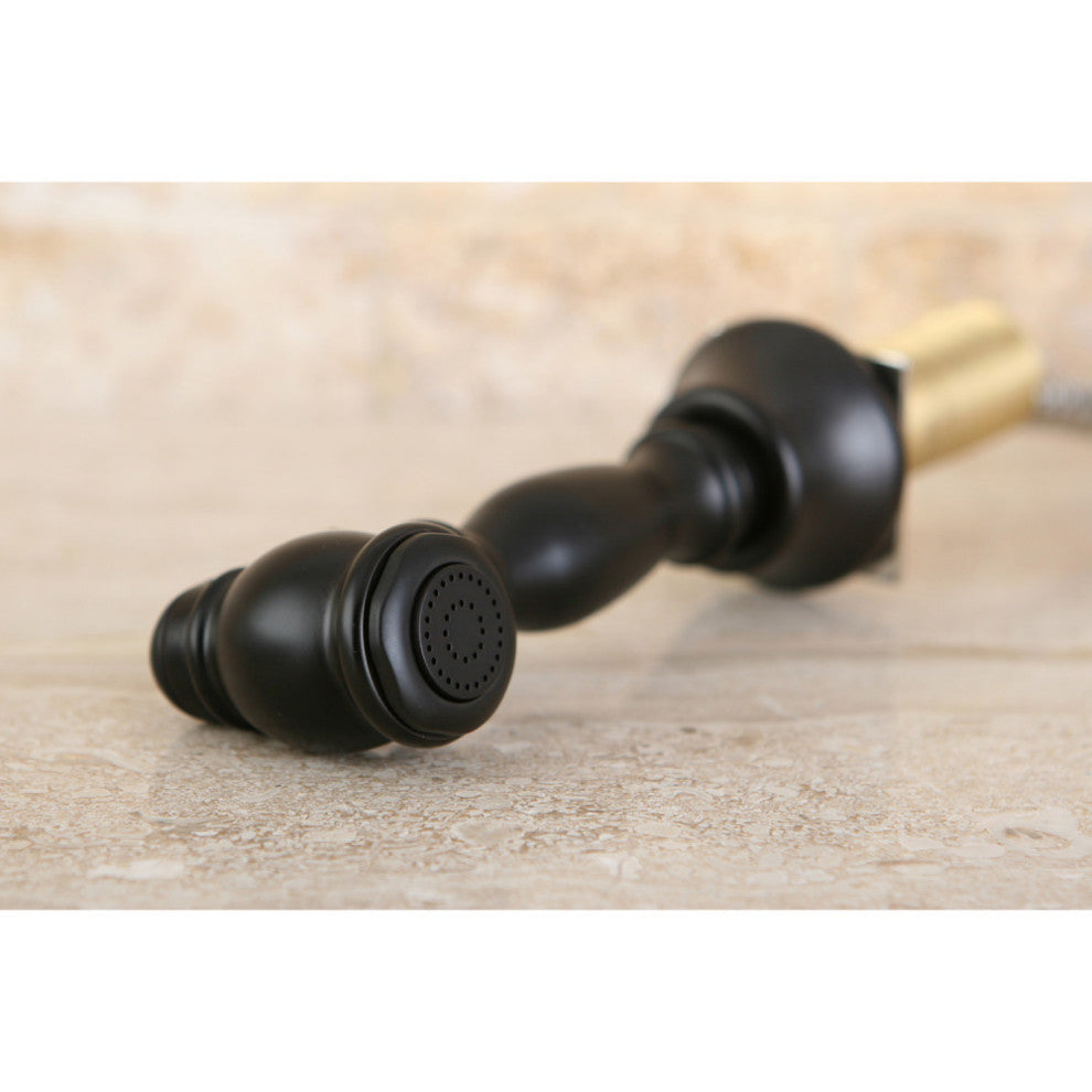 Gourmet Scape Kitchen Faucet Side Sprayer, Oil Rubbed Bronze