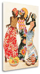"Jubilation" By Keith Mallett,Ready to Hang Giclee Print on Gallery Wrap Canvas