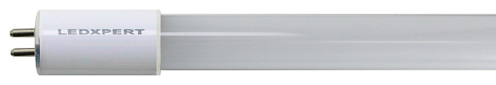 LED 4' Tube Light 18W-Frosted Lens, Internal Drive-F4000K-G13, 2 Pack