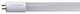 LED 4' Tube Light 18W-Frosted Lens, Internal Drive-F4000K-G13, 2 Pack