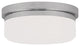 Stratus Ceiling Mount or Wall Mount, Chrome