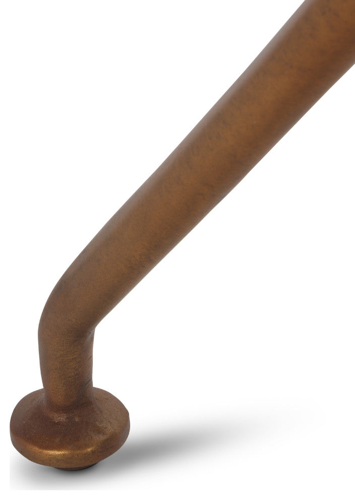 Elements - Meret - End Table - Antique Brass