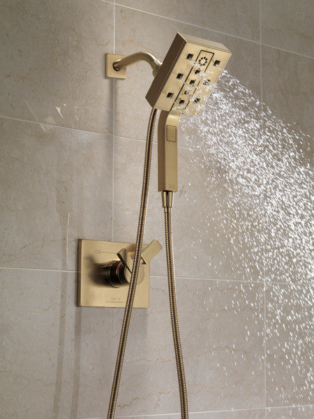 Delta Shower Arm, Champagne Bronze