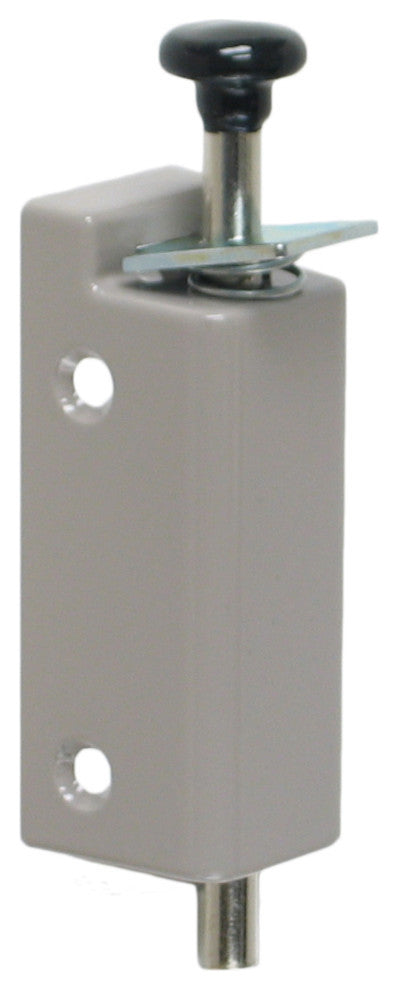 FPL Sliding Door Lock Security Foot Bolt, Nougat