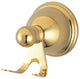 Kingston Brass Robe Hook, Polished Brass