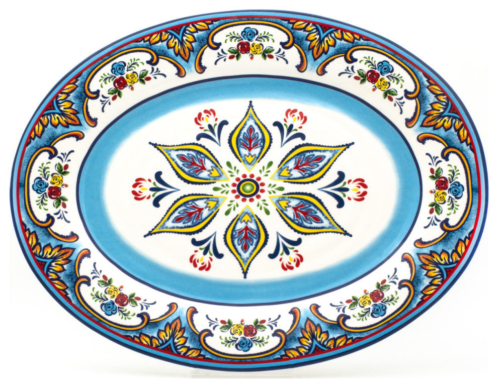 Zanzibar Oval Platter