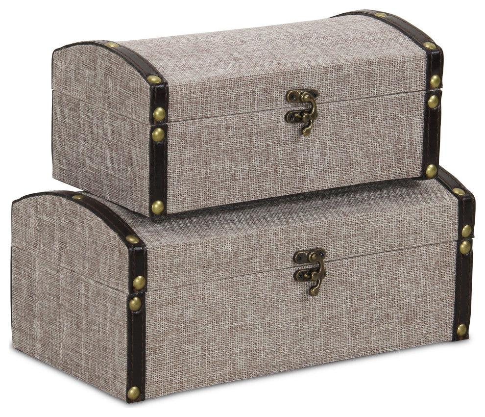 Quintia Rounded Two Piece Box Set