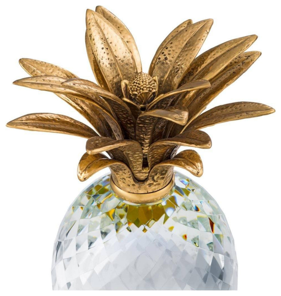 Glass Pineapple Decor | Eichholtz