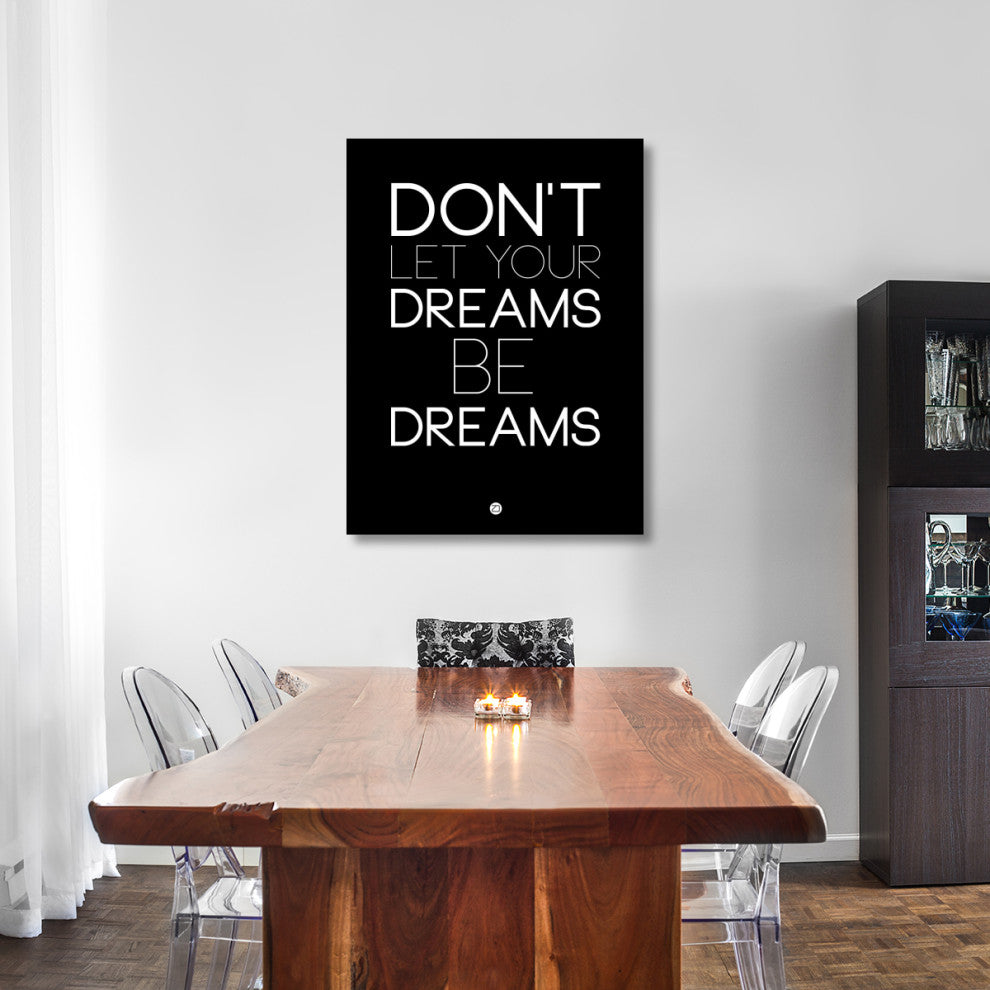 "Don't Let Your Dreams Be Dreams 1" Fine Art Print
