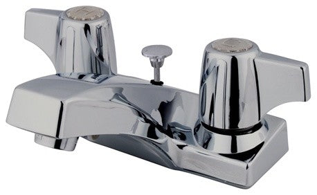 Kingston Brass 4" Centerset Bathroom Faucet, Polished Chrome