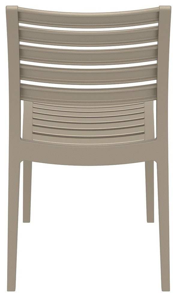 Compamia Ares Outdoor Dining Chairs, Set of 2, Taupe