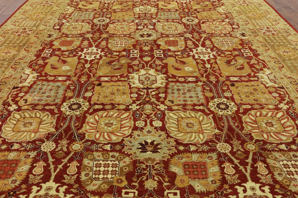 Peshawar Oriental Rug 9'x12', W1886