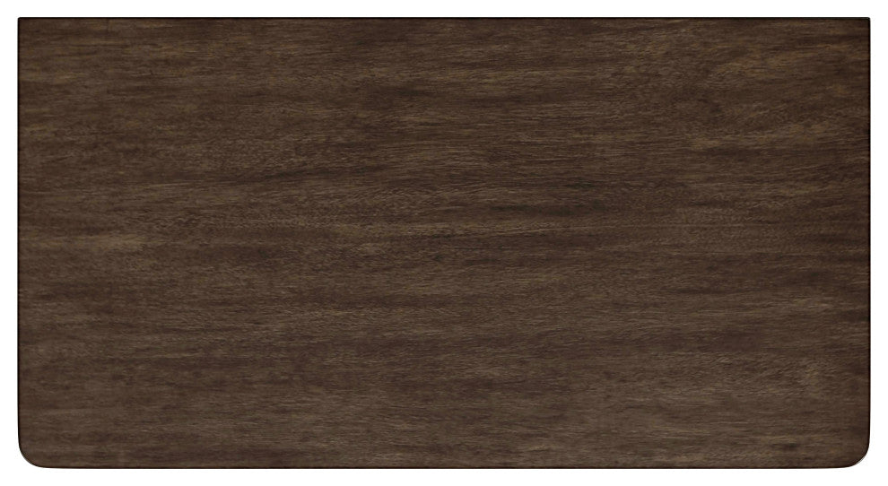 Lennon 3 Drawer Rounded Leg Dresser, Soft Brown