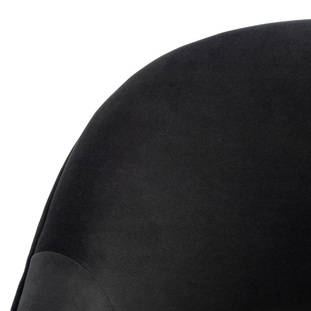 Safavieh Dublyn Accent Chair, Black
