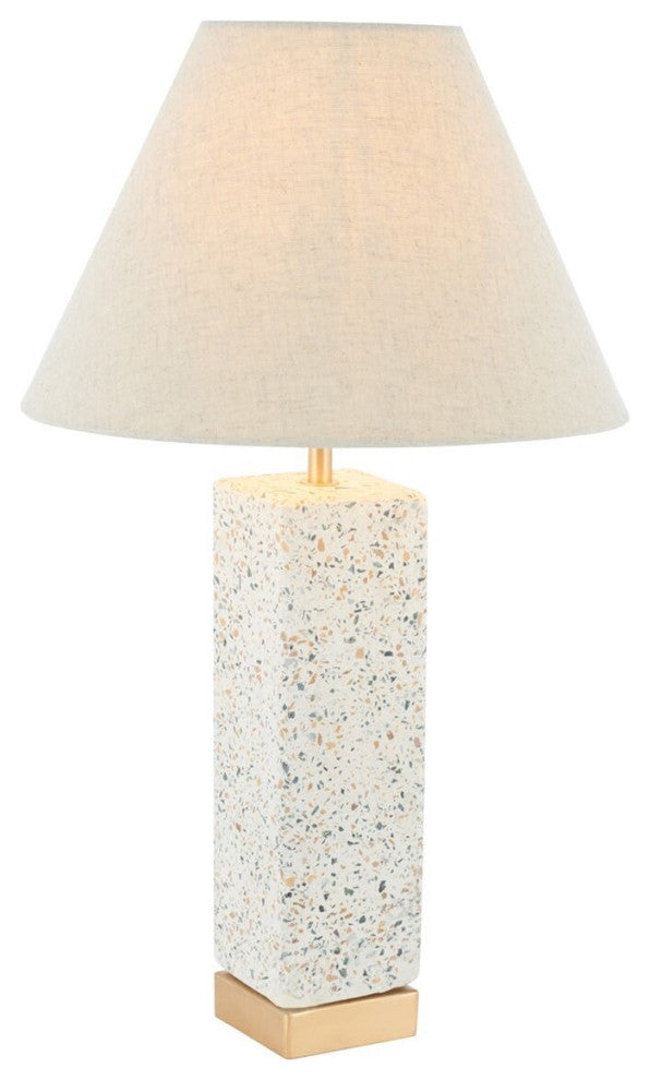 Safavieh Jannise Table Lamp Natural/Gold