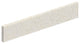 19" Vanity Top Left-Hand Side Splash, Milan White