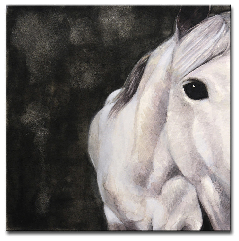 Ready2HangArt 'Spirit Horse' by Norman Wyatt Jr. Canvas Art, 20" Hx20" W