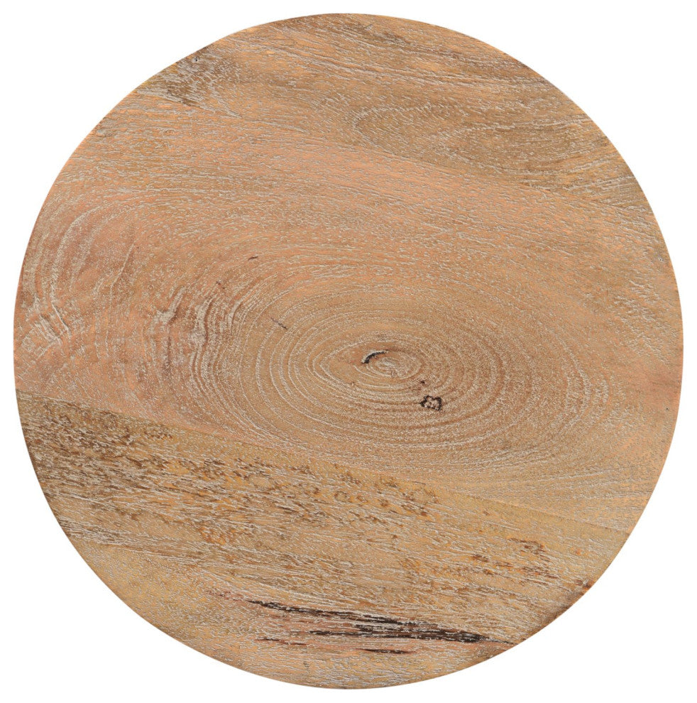 Camilla Side Table, Brown