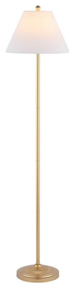 Safavieh Hallie Floor Lamp Gold