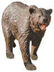 Grand Scale Brown Bear Statue
