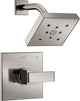 Delta Ara Monitor 14 Series H2Okinetic Shower Trim, Stainless, T14267-SS