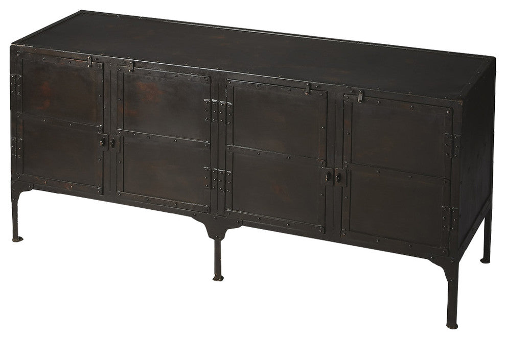 Owen Industrial Chic Console Cabinet