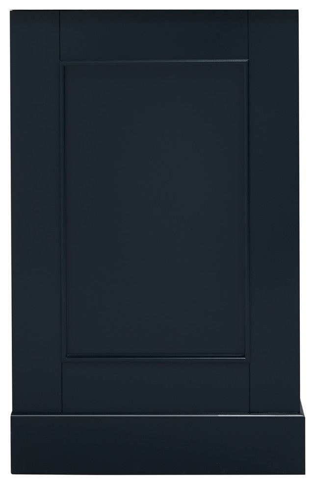 Ariel Stafford 36" Single Sink Bathroom Vanity Base, Midnight Blue