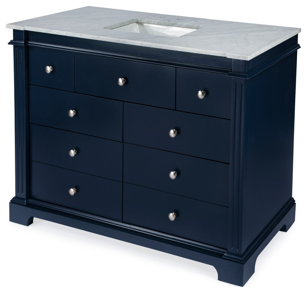 Harley 48" Single Bathroom Vanity Set