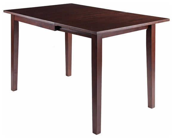 Perrone Drop Lead Dining Table Walnut