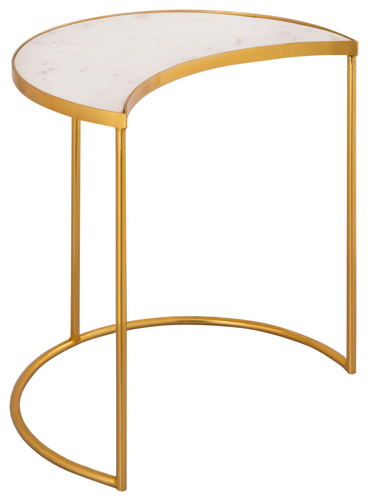 Crescent Nesting Tables