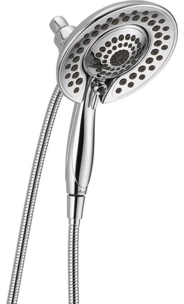 Delta Showering Components In2ition 5-Setting 2-in-One Shower, Chrome, 58569-PK