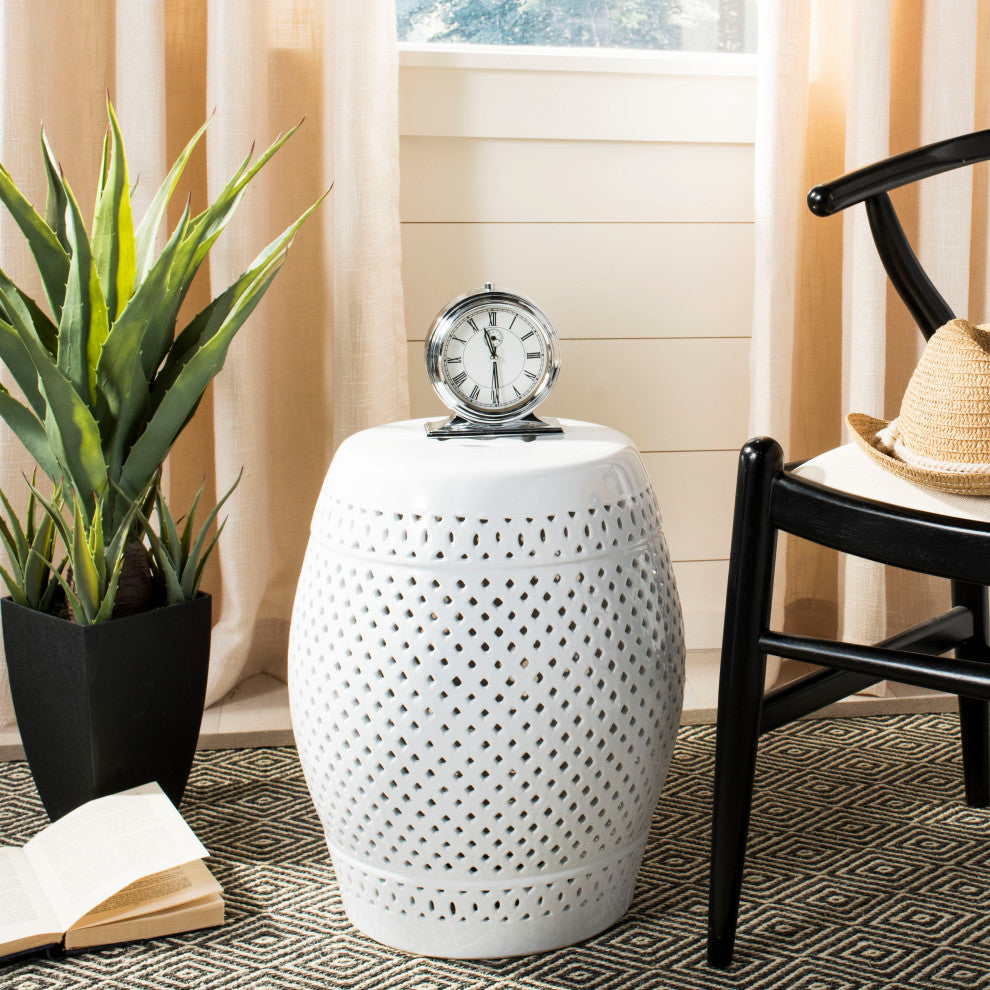 Safavieh Diamond Garden Stool