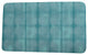 Intercoastal Waterway Pool Stripe Print Bath Mat, Teal, 21"x34"