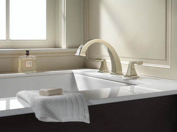 Delta Dryden Roman Tub Trim, Polished Nickel, T2751-PN