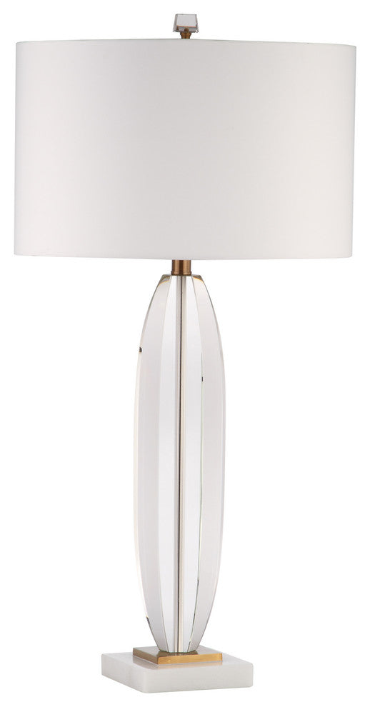 Crystal Table Lamp
