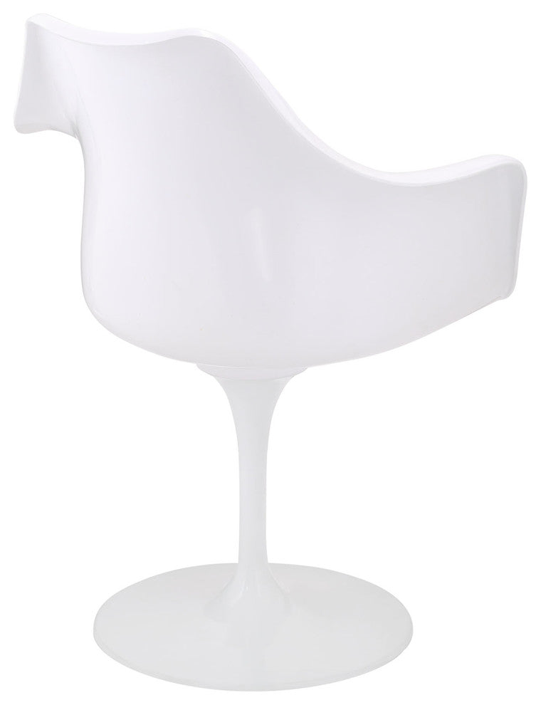 Modern Contemporary Kitchen Dining Armchair Gray