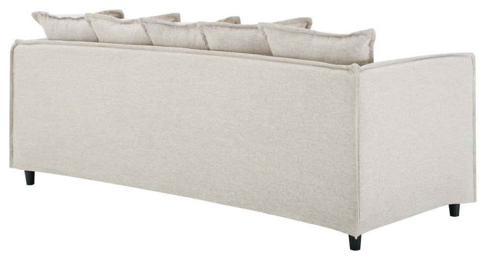 Avalon Slipcover Fabric Sofa, Beige