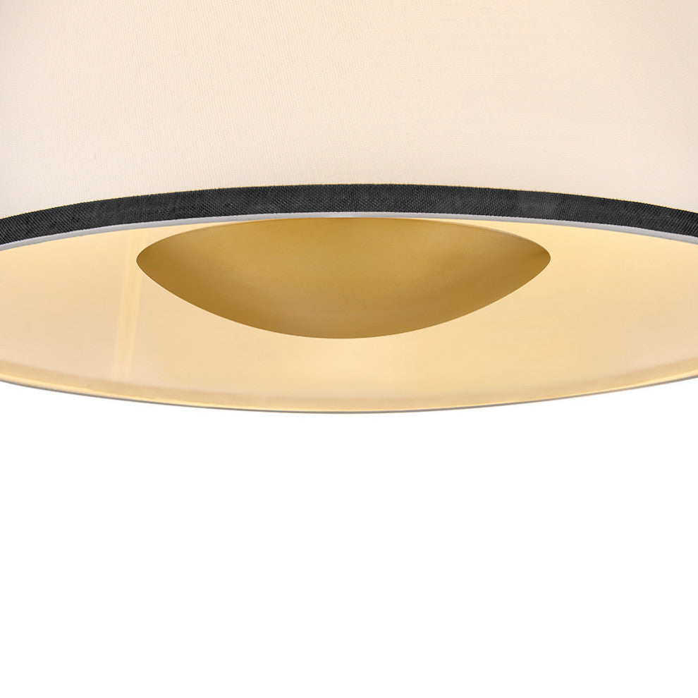 Hinkley Sonia Large Pendant, Lacquered Brass
