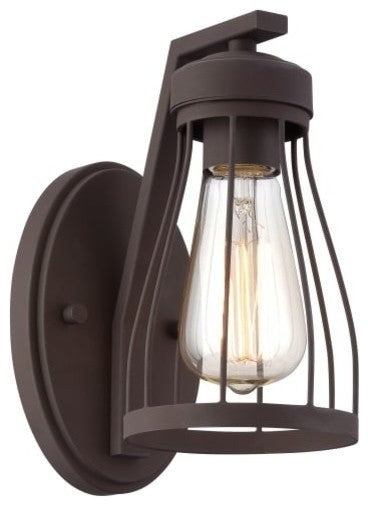 Brooklyn Wall Sconce, Bronze
