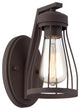 Brooklyn Wall Sconce, Bronze