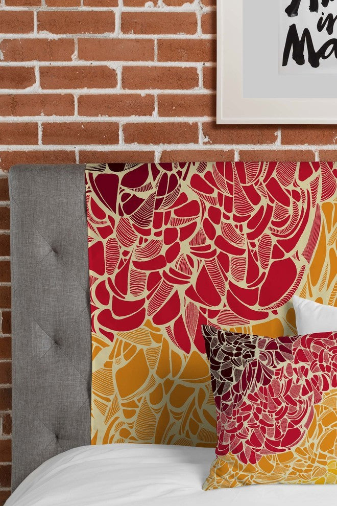 Deny Designs Karen Harris Fossil Blaze Tapestry