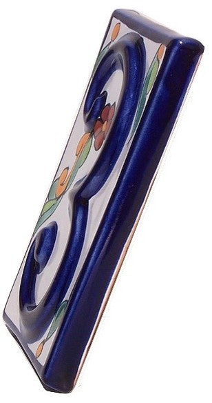 Colonial Talavera Ceramic House Number Three