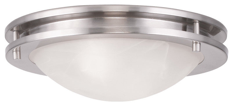 Ariel Ceiling Mount, Brushed Nickel