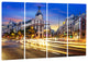 "Madrid City Center" Canvas Print, 4 Panels