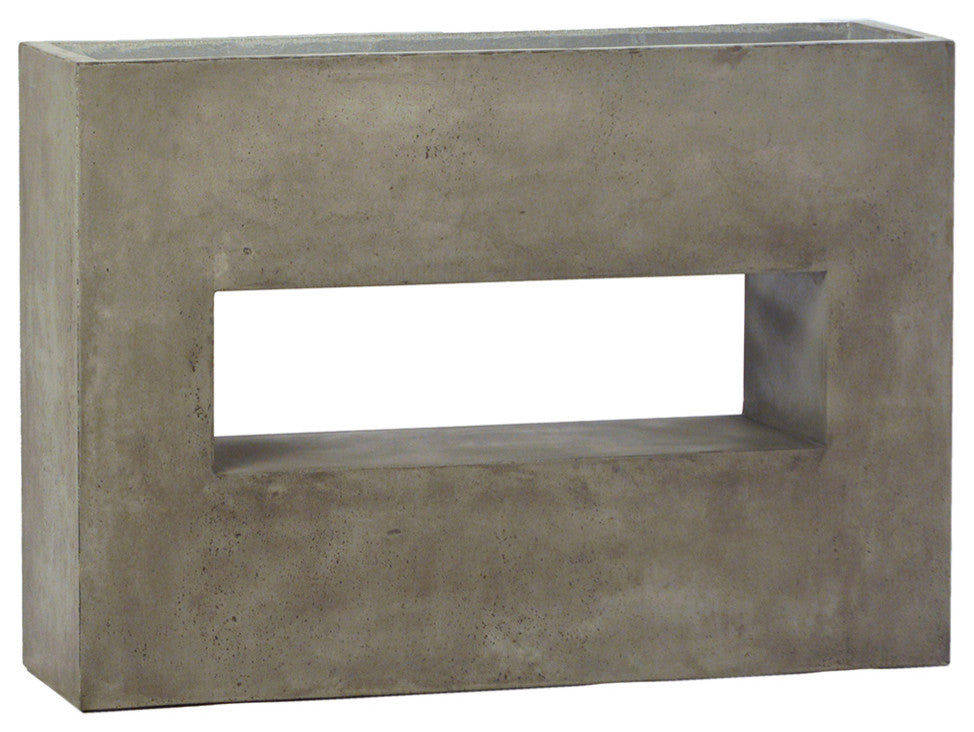 Modern Cement Hole Planter