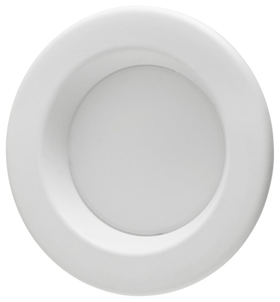 6 Pack Sunlite 10 Watt Retrofit Integrated LED Lamp Medium (E26) Base Warm White