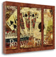 "Royal Flush" By Eric Yang, Giclee Print on Gallery Wrap Canvas, Ready to Hang